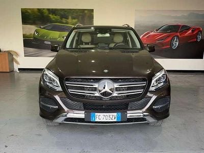 Occasion Mercedes GLE350 Exclusive 258 ch (189 kW) 2016 Marron SUV