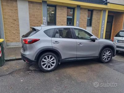 Usata Mazda CX-5 150 CV (110 kW) 2015 Grigio SUV