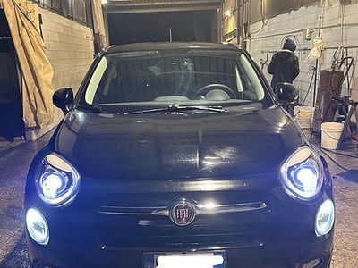 Usata Fiat 500X 120 CV (88 kW) 2016 Nero SUV
