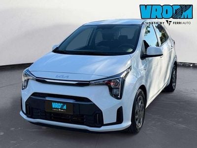 Usata Kia Picanto Urban 67 CV (49 kW) 2024 Bianco Utilitaria