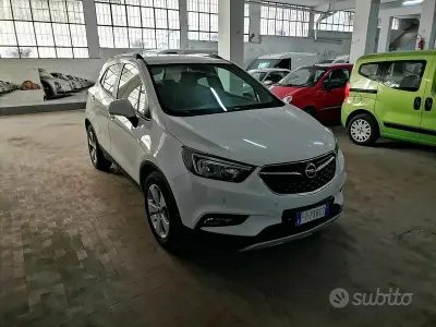 Occasion Opel Mokka X Cosmo 140 PK (102 kW) 2018 Wit SUV