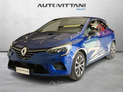Brugt Renault Clio V Techno 145 HK (106 kW) 2023 Blå Sedan