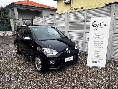 Usata VW up! Move 75 CV (55 kW) 2013 Nero Utilitaria