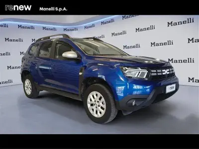 Usata Dacia Duster Expression 100 CV (73 kW) 2023 Blu scuro SUV