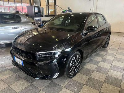 Usata Opel Corsa GS Line 75 CV (55 kW) 2024 Nero Berlina