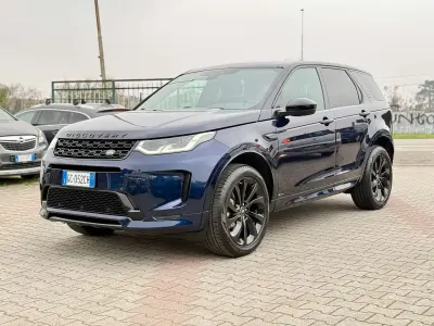 Usata Land Rover Discovery 5 SE Dynamic 179 CV (131 kW) 2020 Blu/azzurro SUV
