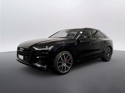 Usata Audi Q8 Sport 286 CV (210 kW) 2021 Nero SUV