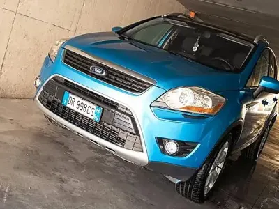 Usata Ford Kuga Titanium 136 CV (100 kW) 2008 Bluazzurro SUV