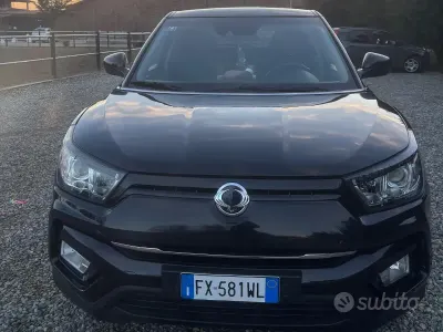 Usata SsangYong Tivoli 128 CV (94 kW) 2019 Nero SUV