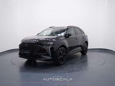 Usata DS Automobiles DS7 Crossback Performance 131 CV (96 kW) 2023 Black pearl SUV
