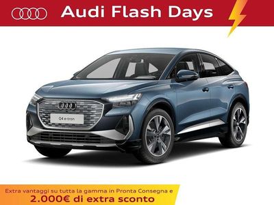 Audi Q4 Sportback e-tron
