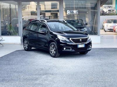 Usata Peugeot 2008 83 CV (61 kW) 2019 Nero SUV