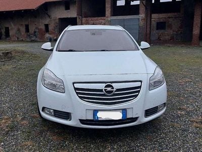 Usata Opel Insignia S 131 CV (96 kW) 2011 Bianco Station wagon