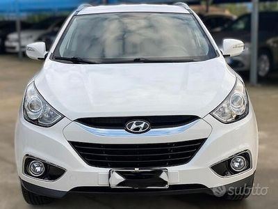 Usata Hyundai ix35 Xpossible 115 CV (84 kW) 2013 Bianco SUV