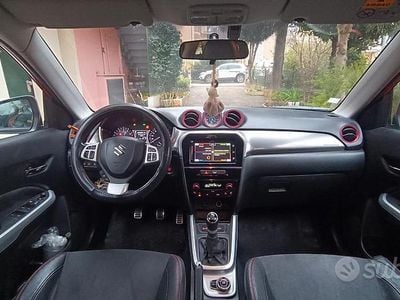 Usata Suzuki Vitara 140 CV (102 kW) 2016 Rosso Berlina