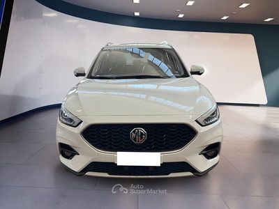 Usata MG ZS Luxury 106 CV (77 kW) 2023 Bianco SUV