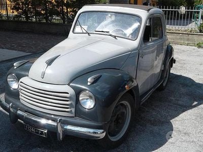 Usata Fiat Topolino 1950 Grigio Utilitaria