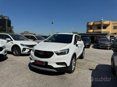 Usata Opel Mokka X S 110 CV (80 kW) 2017 Bianco SUV