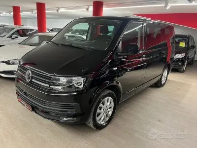 Usata VW Multivan 150 CV (110 kW) 2016 Nero Monovolume