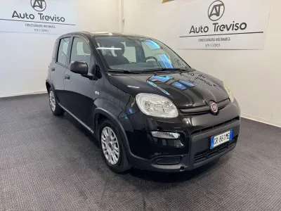 Usata Fiat Panda S 71 CV (52 kW) 2023 Nero Utilitaria