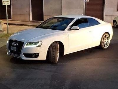 Usata Audi A5 S-Line 2011 Bianco Coupé
