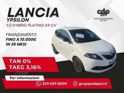 Usata Lancia Ypsilon Gold 69 CV (50 kW) 2023 Bianco pastello Utilitaria