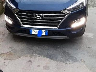 Usata Hyundai Tucson 116 CV (85 kW) 2018 Blu SUV
