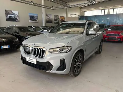 Usata BMW X3 M Sport 190 CV (139 kW) 2023 Brooklyn grau metallic SUV