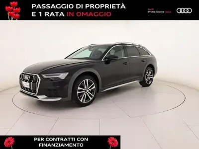Usata Audi A6 Allroad Advanced 204 CV (150 kW) 2024 Nero mito metallizzato Station wagon