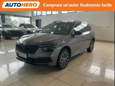 Usata Skoda Kamiq Style 110 CV (80 kW) 2023 Grigio SUV