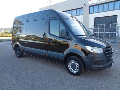 Usata Mercedes Sprinter 114 CV (83 kW) 2020 Marrone Furgone