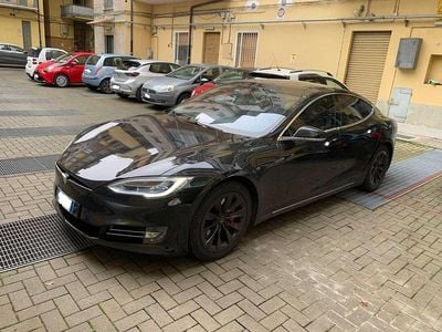 Usata Tesla Model S 135 kW (184 CV) 2017 Nero Utilitaria