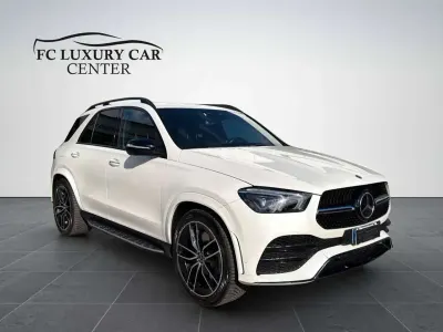 Gebraucht Mercedes GLE350 Premium 194 PS (142 kW) 2022 Weiß SUV
