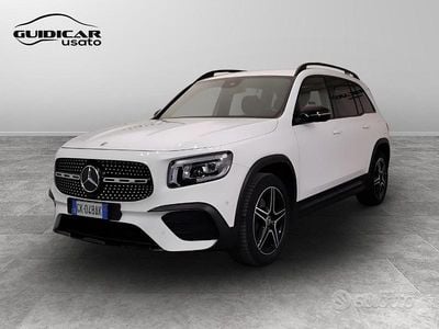 Usata Mercedes GLB200 Premium 150 CV (110 kW) 2022 Bianco SUV
