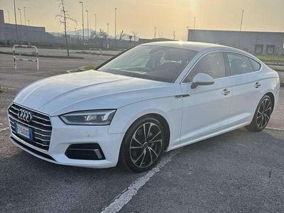 Usata Audi A5 Sportback Business 190 CV (139 kW) 2018 Bianco Utilitaria
