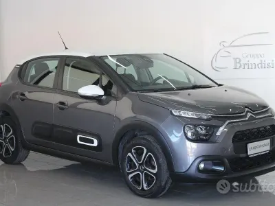 Usata Citroën C3 Feel 83 CV (61 kW) 2022 Grigio Utilitaria