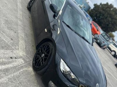 Usata BMW 320 2009 Nero Coupé
