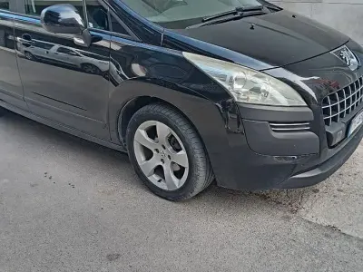 Usata Peugeot 3008 109 CV (80 kW) 2009 Nero Station wagon