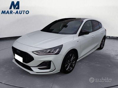 Usata Ford Focus ST-Line 125 CV (91 kW) 2023 Bianco Berlina