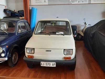 Usata Fiat 126 1970 Bianco Utilitaria