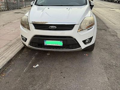 Usata Ford Kuga 163 CV (119 kW) 2011 Bianco SUV