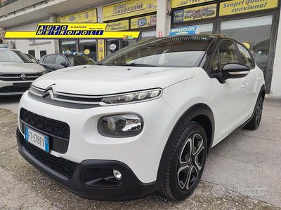 Usata Citroën C3 Feel 82 CV (60 kW) 2018 Bianco Utilitaria
