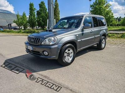 Käytetty Hyundai Terracan Premium 150 HP (110 kW) 2003 Harmaa Katumaasturi