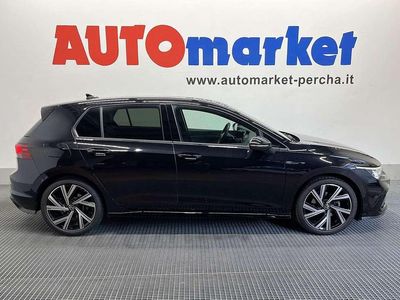 Usata VW Golf VIII R-line 150 CV (110 kW) 2023 Nero Berlina