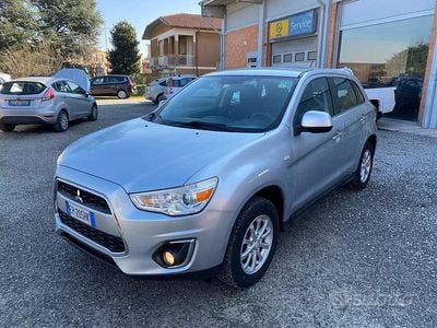 Begagnad Mitsubishi ASX Invite 116 HK (85 kW) 2013 Grå SUV