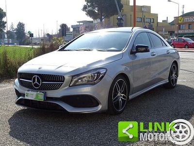 Usata Mercedes CLA200 Premium 156 CV (114 kW) 2019 Grigio Berlina