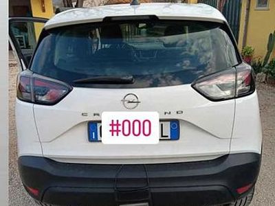 Usata Opel Crossland 83 CV (61 kW) 2021 Bianco SUV