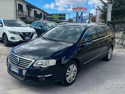 Usata VW Passat Comfortline 2007 Nero Station wagon