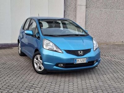 Usata Honda Jazz Elegance 99 CV (72 kW) 2009 Blu/azzurro Utilitaria