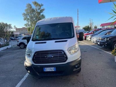 Usata Ford Transit 125 CV (91 kW) 2015 Bianco Furgone
